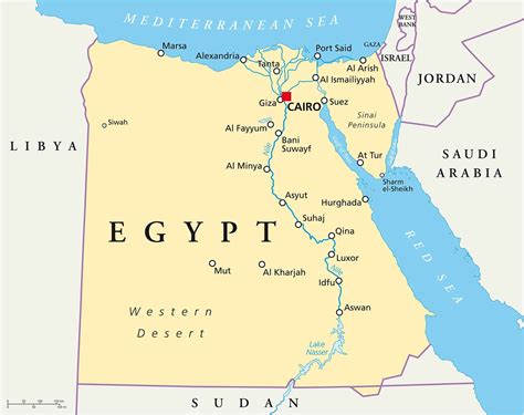 capital of egypt|egypt capital city map.